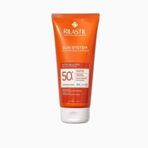 RILASTIL SUN SYSTEM VELVET SPF50+ BARŠUNASTI LOSION ZA ZAŠTITU TIJELA 200ML