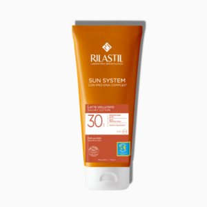RILASTIL SUN SYSTEM VELVET SPF30+ BARŠUNASTI LOSION ZA ZAŠTITU TIJELA 200ML