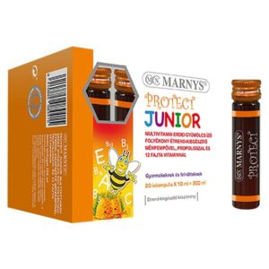 MARNYS PROTECT JUNIOR 12 VITAMINA+MATIČNA MLIJEČ+PROPOLIS ZA IMUNITET DJECE BOČICE 20X10ML