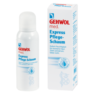 GEHWOL MED EXPRESS PJENA ZA HIDRATACIJU I NJEGU STOPALA 125ML