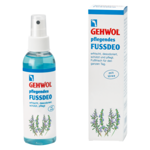 GEHWOL CARING FOOT DEO DEZODORANS ZA REGULACIJU ZNOJENJA I NEUGODNIH MIRISA STOPALA 150ML