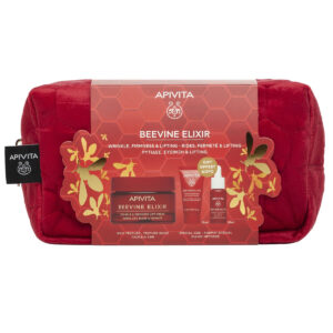 APIVITA PAKET BEEVINE ELIXIR BOGATA TEKSTURA ZA SUHU KOŽU BEEVINE KREMA RICH 50ML+NOĆNA KREMA ZA OBNOVU 15ML+LIFTING SERUM 15ML