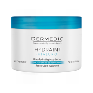 DERMEDIC HYDRAIN3 HIALURO ULTRA-HIDRATANTNI BALZAM ZA TIJELO 225 ML