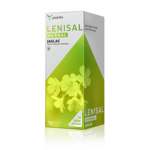 YASENKA LENISAL HERBAL JAGLAC SIRUP ZA ISKAŠLJAVANJE 150ML