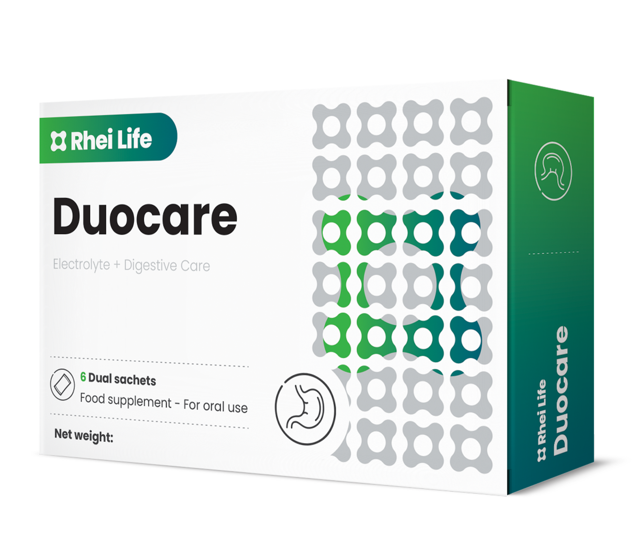 DUOCARE PRAH ELEKTOLITI+PROBIOTICI KOD PROBAVNIH PROBLEMA 12 VREĆICA ...