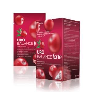 YASENKA URO BALANCE FORTE PRAH KOD OTEŽANOG MOKRENJA I ZDRAVLJE URINARNOG TRAKTA 10 VREĆICA