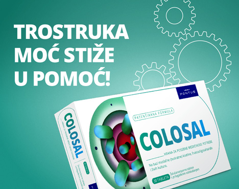 COLOSAL ZA PREHRANU BOLESNIKA SA SINDROMOM IRITABILNOG CRIJEVA 30 ...