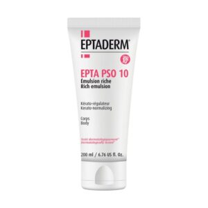 EPTADERM EPTA PSO 10 BOGATA EMULZIJA S 10% UREE ZA VRLO SUHU KOŽU SKLONU LJUŠTENJU 200ML