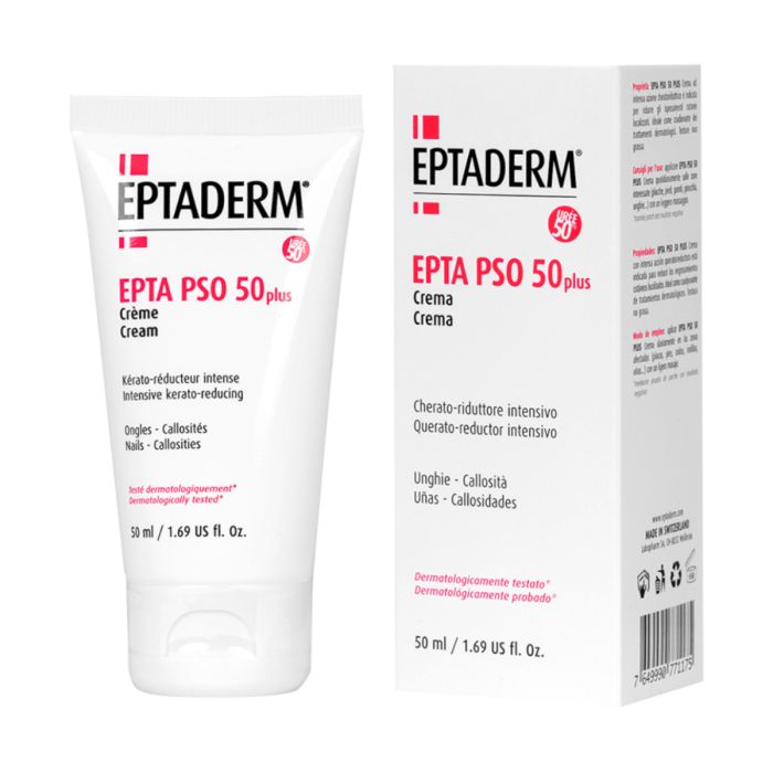 EPTADERM EPTA PSO 50 PLUS KREMA ZA ZADEBLJALU KOŽU NA STOPLIMA ...
