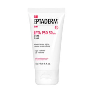EPTADERM EPTA PSO 50 PLUS KREMA ZA ZADEBLJALU KOŽU NA STOPLIMA ,LAKTOVIMA,KOLJENIMA SA 50% UREE 50ML
