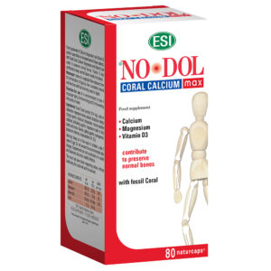 ESI NO DOL KORALJNI KALCIJ MAX DODATAK ZA ZDRAVLJE KOSTIJU 80 KAPSULA