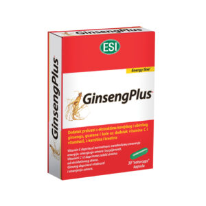 ESI GINSENGPLUS ZA ENERGIJU 30 KAPSULA