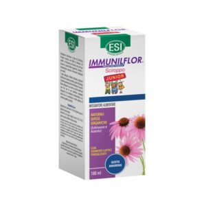 ESI IMMUNILFLOR JUNIOR SIRUP ZA PODIZANJE IMUNITETA KOD DJECE SA ECHINACEOM I PROPOLISOM 180 ML