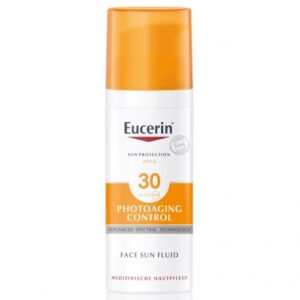 EUCERIN SUN PHOTOAGING CONTROL FLUID SPF30+ ZA ZAŠTITU OD SUNCA ZA LICE PROTIV STARENJA 50ML