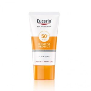 EUCERIN SUN SENSITIVE PROTECT KREMA SPF50+ ZA ZAŠTITU SUHE KOŽE LICA 50ML