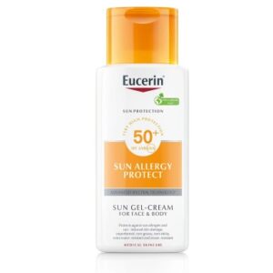 EUCERIN SUN ALLERGY PROTECT GEL-KREMA SPF50+ ZA ZAŠTITU OD SUNCA KOŽE SKLONE ALERGIJI 150ML