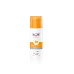 EUCERIN SUN PHOTOAGING CONTROL TINTED GEL-KREMA SPF50+ ZA ZAŠTITU OD SUNCA KOŽE LICA PROTIV STARENJA 50ML
