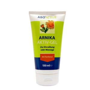 ABO ACTIVE ARNIKA AKTIV GEL KOD BOLOVA I NAPETOSTI U MIŠIĆIMA 150ML