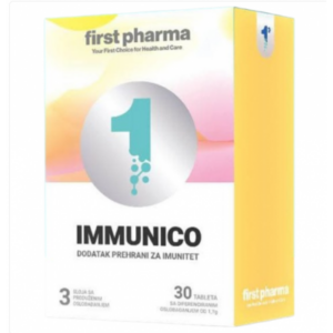 1ST PHARMA IMMUNICO VITAMIN+MINERALI 30 TABLETA