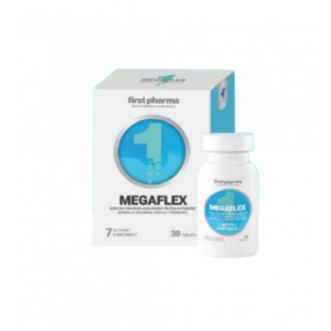 1ST PHARMA MEGAFLEX ZA ZDRAVLJE ZGLOBOVA 30 TABLETA