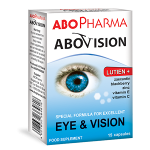 ABO PHARMA ABOVISION ZA ODRŽAVANJE NORMALNOG VIDA 15 KAPSULA
