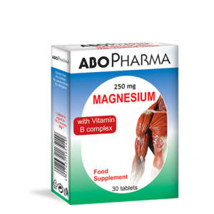 ABO PHARMA MAGNEZIJ+VITAMIN B SKUPINE 30 KAPSULA