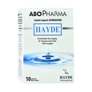 ABO PHARMA HAYDE TEKUĆI ORGANSKI GERMANIJ 10 VREĆICA