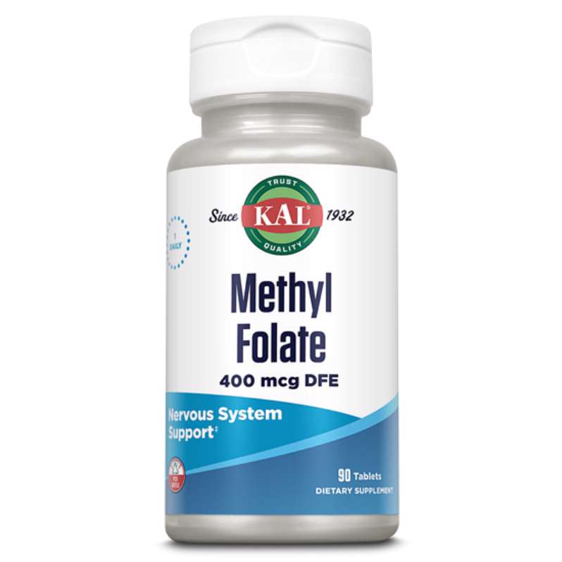 KAL METHYL FOLATE 400MCG 90 TABLETA – Ljekarna Ljubic – BiH – WEB shop