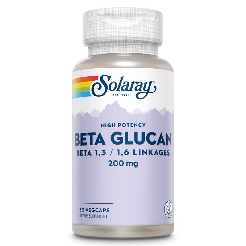 SOLARAY BETA GLUCAN 1,1/1,6 200MG 30 KAPSULA – Ljekarna Ljubic – BiH ...