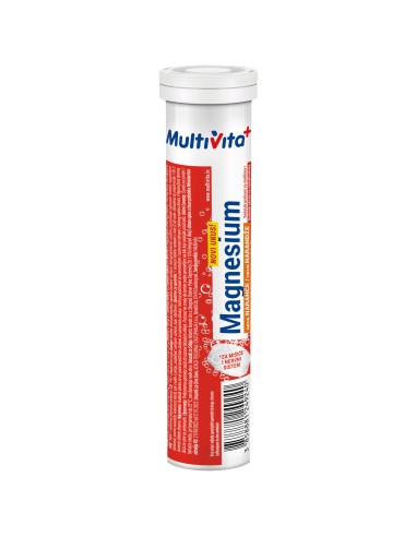 MULTIVITA MAGNESIUM 20 ŠUMEĆIH TABLETA – Ljekarna Ljubic – BiH – WEB shop