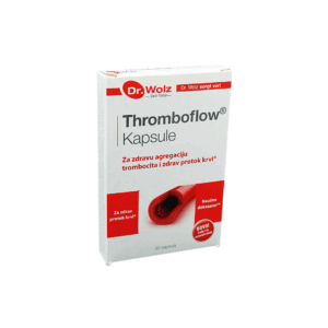 DR. WOLZ THROMBOFLOW DODATAK ZA NORMALNU CIRKULACIJU 20 KAPSULA