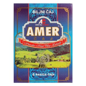 ČAJ AMER KOD URINARNIH INFEKCIJA I PROBLEMA S PROSTATOM 6X5G