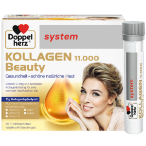 DOPPELHERZ SYSTEM KOLAGEN 11.000 BEAUTY ZA LIJEPU KOŽU 30 BOČICA