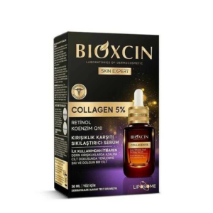 BIOXCIN COLLAGEN 5%+RETINOL+KOENZIM Q10 ANTI AGE SERUM 30ML