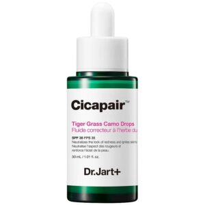 DR. JART+ CICAPAIR CAMO DROPS TONIRANI SERUM SPF35 ZA KOŽU SKLONU CRVENILU 30ML