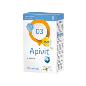 APIPHARMA APIVIT D3 1000 SPREJ 20ML