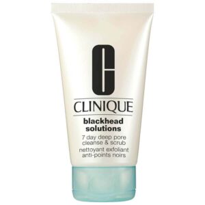 CLINIQUE BLACKHEAD SOLUTIONS 7 DAY DEEP PORE ČISTAČ I PILING ZA ČIŠĆENJE PORA I MITESERA 125ML