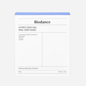 BIODANCE HYDRO CERA-NOL REAL DEEP MASK HIDRATANTNA SHEET MASKA S CERAMIDIMA 1 KOMAD