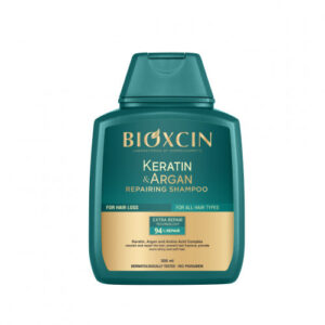 BIOXCIN ŠAMPON ZA OBNOVU I SJAJ KOSE SA KERATINOM I ARGANOM 300ML