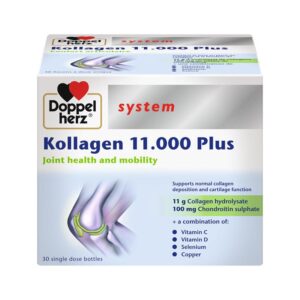 DOPPELHERZ SYSTEM KOLAGEN 11.000 PLUS 30 BOČICA