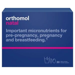 ORTHOMOL NATAL DODATAK ZA MAJKU I DIJETE 30 DOZA