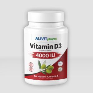 ALIVIT VITAMIN D3 4000IU 90 KAPSULA