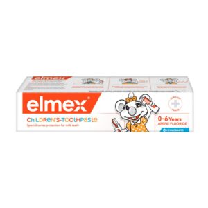 ELMEX KIDS DJEČJA PASTA ZA ZUBE S FLUORIDOM 0-2 75ML