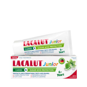 LACALUT JUNIOR 6+ PASTA ZA ZUBE ZA ZAŠTITU OD KARIJESA 55ML