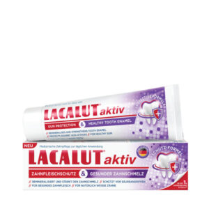 LACALUT AKTIV GUM PROTECTION & HEALTY TOOTH ENAMEL PASTA ZA ZUBE 75ML