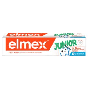 ELMEX JUNIOR CARIES PASTA ZA ZUBE ZA DJECU PROTIV KARIJESA S FLUORIDOM 6-12 75ML