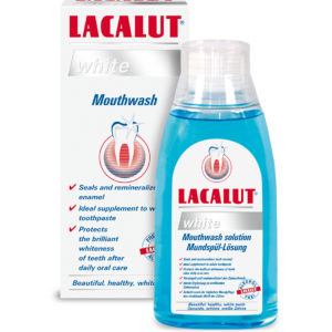 LACALUT WHITE OTOPINA ZA ISPIRANJE USTA 300ML