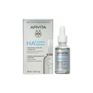 APIVITA HA5 HONEY REPAIR SERUM ZA DUBINSKU HIDRATACIJU I VOLUMEN KOŽE 30ML