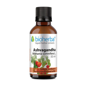 BIOHERBA ASHWAGANDHA ORALNE KAPI 50ML