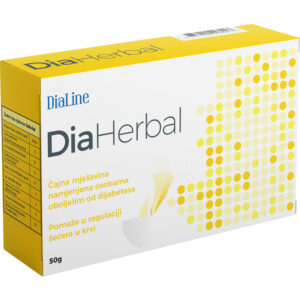 DIALINE DIAHERBAL ČAJ ZA SNIŽAVANJE RAZINE ŠEĆERA U KRVI 50G